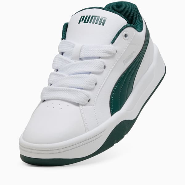 Park Lifestyle Easy Sneakers Unisex, PUMA White-Dark Myrtle, large-ZAF