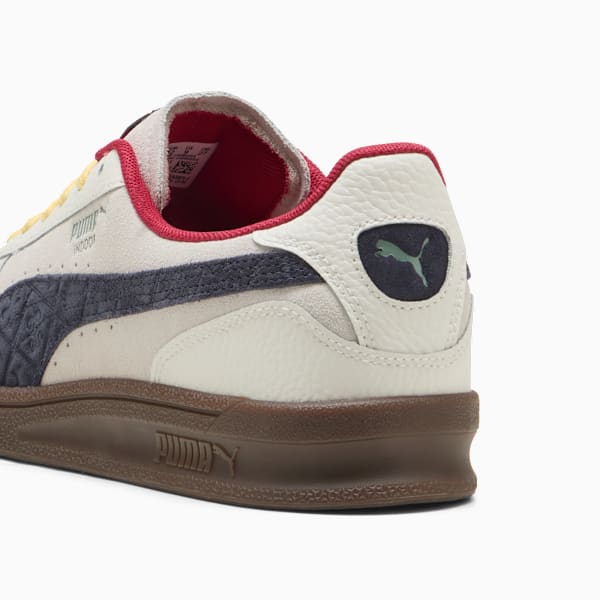 Road To Unity Indoor Sneakers Unisex, Warm White-New Navy-Gum, large-ZAF
