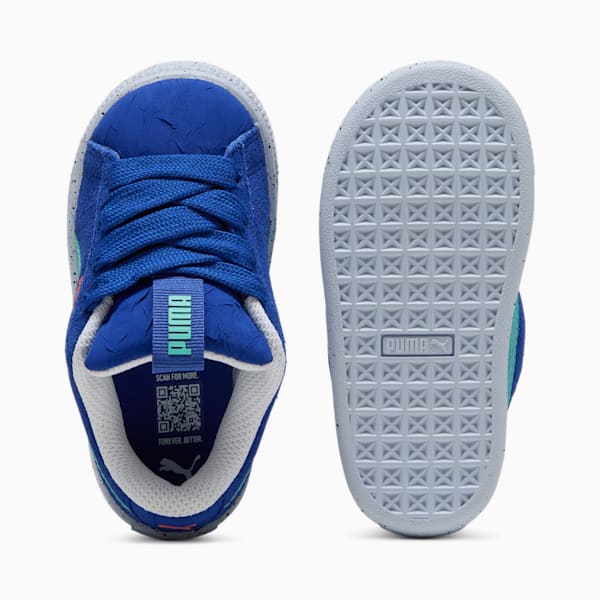 Tenis Suede XL Parachute Landing para bebés, Vivid Blue-Aquatic, large-MEX