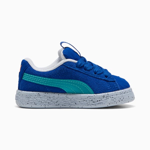 Tenis Suede XL Parachute Landing para bebés, Vivid Blue-Aquatic, large-MEX