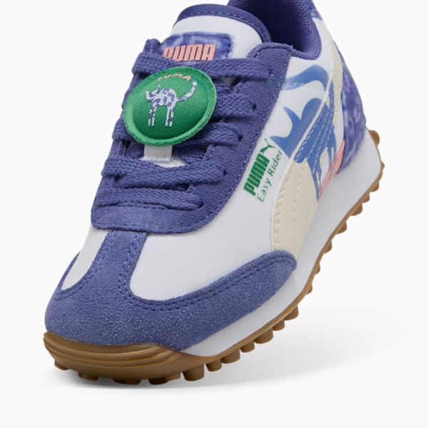 Easy Rider Cats Club Sneakers Kids, PUMA White-Blue Crystal-Pink Fruit, large-ZAF