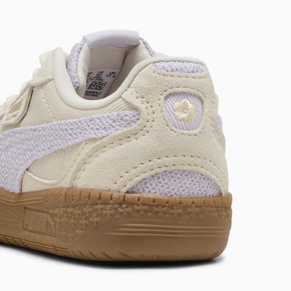 Tenis Palermo Moda Summer Feels para niñas, Alpine Snow-Lilac Frost, large-MEX