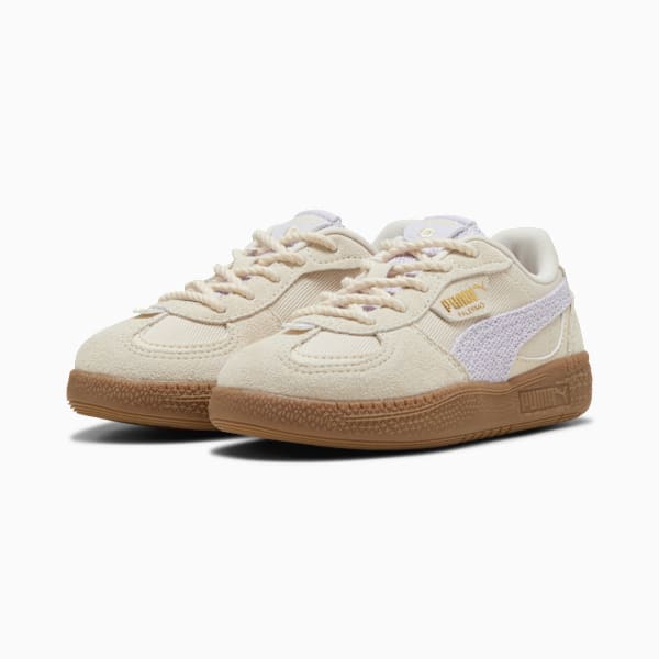 Tenis Palermo Moda Summer Feels para niñas, Alpine Snow-Lilac Frost, large-MEX