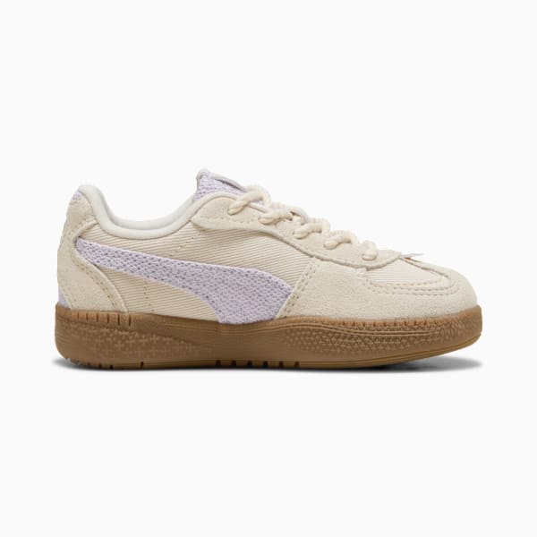 Tenis Palermo Moda Summer Feels para niñas, Alpine Snow-Lilac Frost, large-MEX