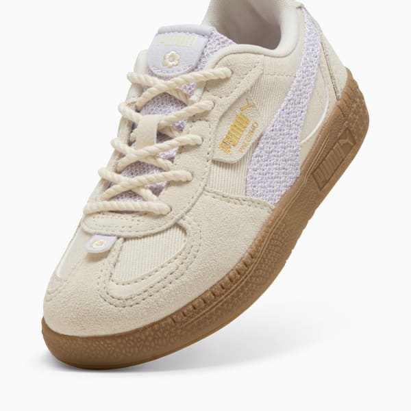 Tenis Palermo Moda Summer Feels para niñas, Alpine Snow-Lilac Frost, large-MEX