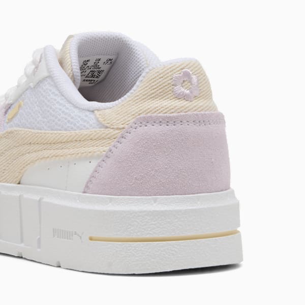 Zapatillas Cali Court Summer Feels para niñas, PUMA White-Alpine Snow-Lilac Frost, large-ARG