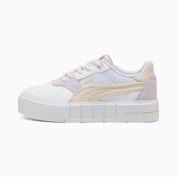 Zapatillas Cali Court Summer Feels para niñas, PUMA White-Alpine Snow-Lilac Frost, large-ARG