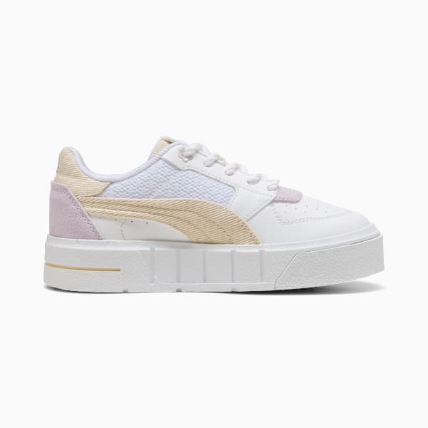 Zapatillas Cali Court Summer Feels para niñas, PUMA White-Alpine Snow-Lilac Frost, large-ARG