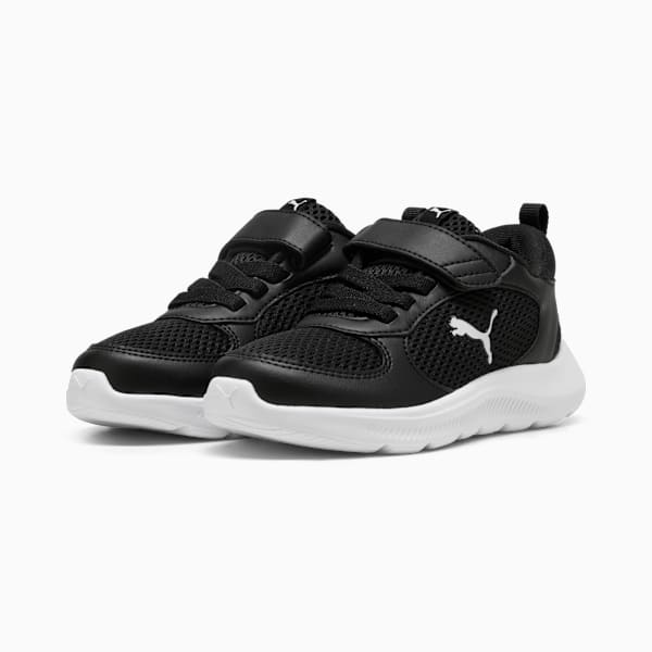 Puma Fun Racer 2 Sneakers Kids, PUMA Black-PUMA White, large-ZAF