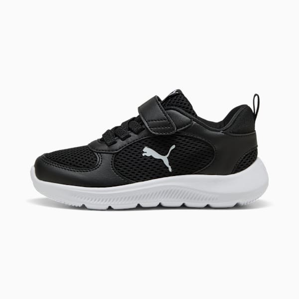Puma Fun Racer 2 Sneakers Kids, PUMA Black-PUMA White, large-ZAF
