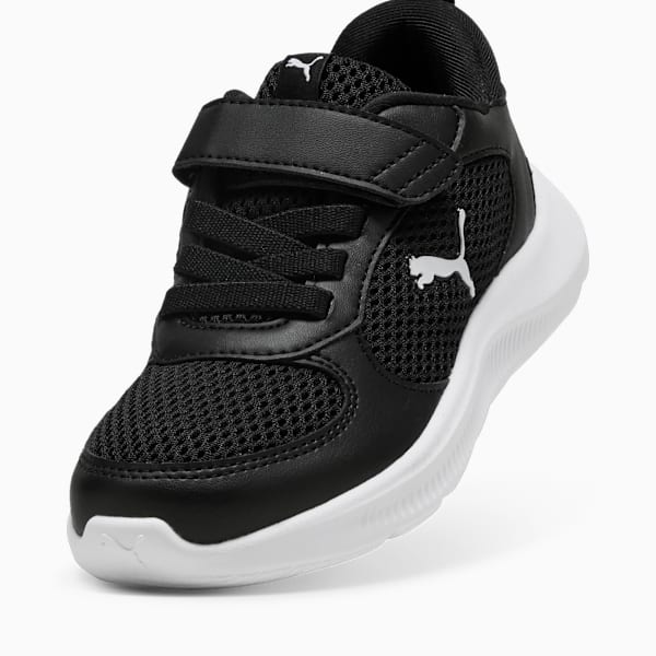 Puma Fun Racer 2 Sneakers Kids, PUMA Black-PUMA White, large-ZAF