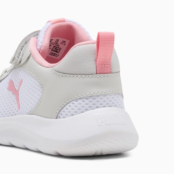 Puma Fun Racer 2 Sneakers Kids, PUMA White-Pinkscape-Glacial Gray, large-ZAF