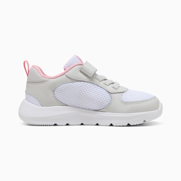 Puma Fun Racer 2 Sneakers Kids, PUMA White-Pinkscape-Glacial Gray, large-ZAF