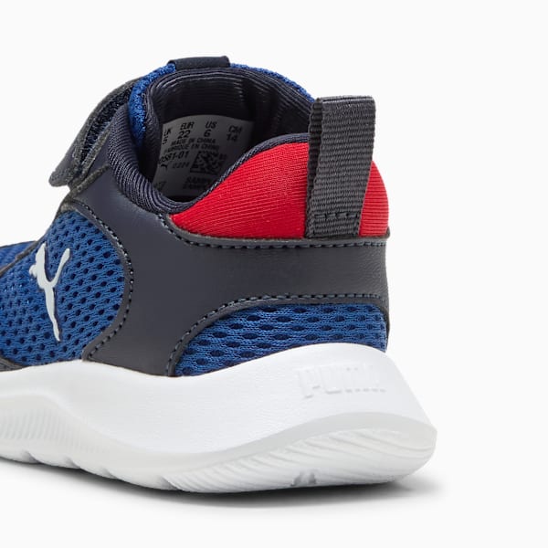 Puma Fun Racer 2 Sneakers Toddlers, New Navy-PUMA White-Clyde Royal, large-ZAF