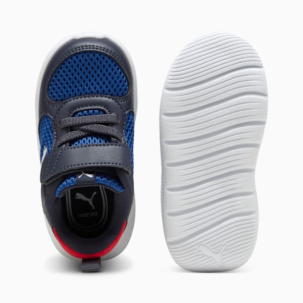 Puma Fun Racer 2 Sneakers Toddlers, New Navy-PUMA White-Clyde Royal, large-ZAF