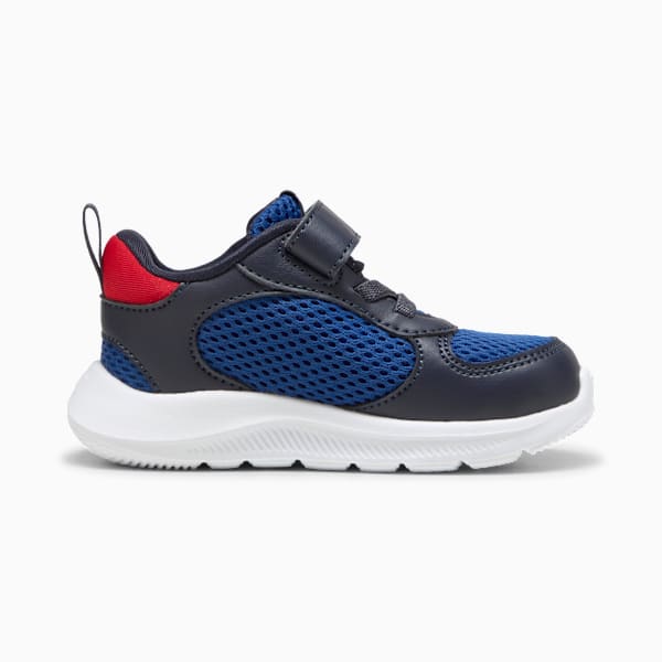 Puma Fun Racer 2 Sneakers Toddlers, New Navy-PUMA White-Clyde Royal, large-ZAF