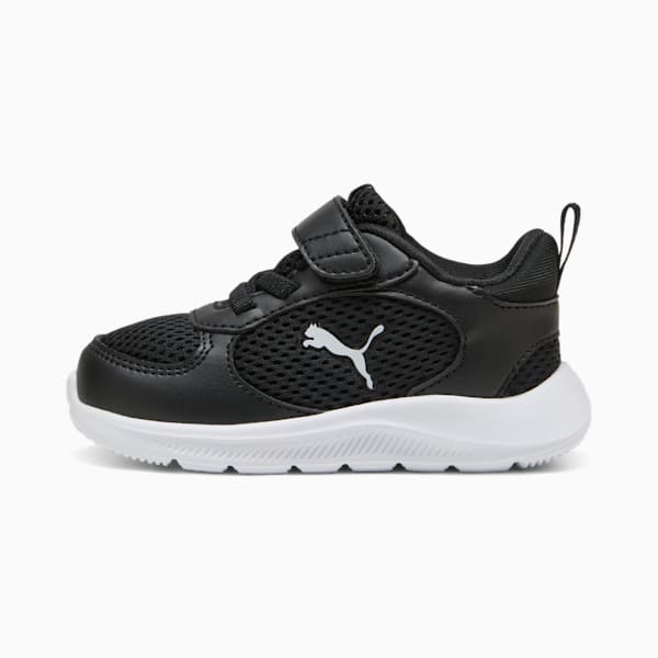 Puma Fun Racer 2 Sneakers Toddlers, PUMA Black-PUMA White, large-ZAF