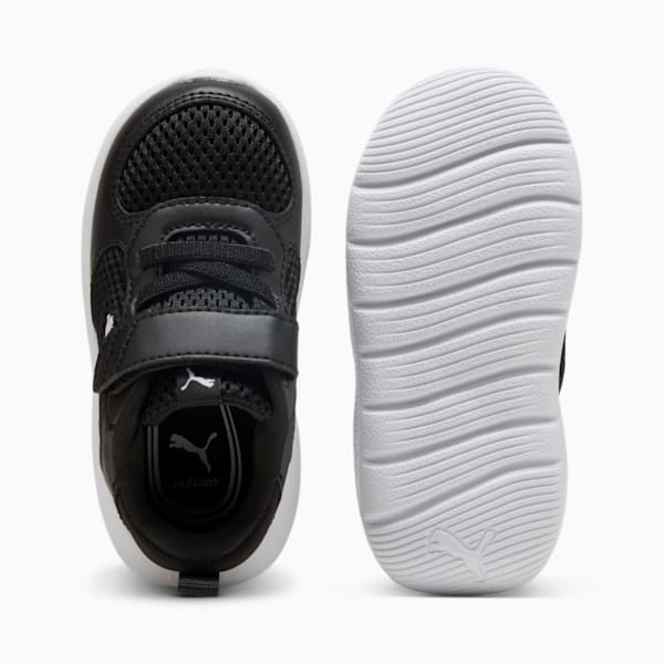 Puma Fun Racer 2 Sneakers Toddlers, PUMA Black-PUMA White, large-ZAF