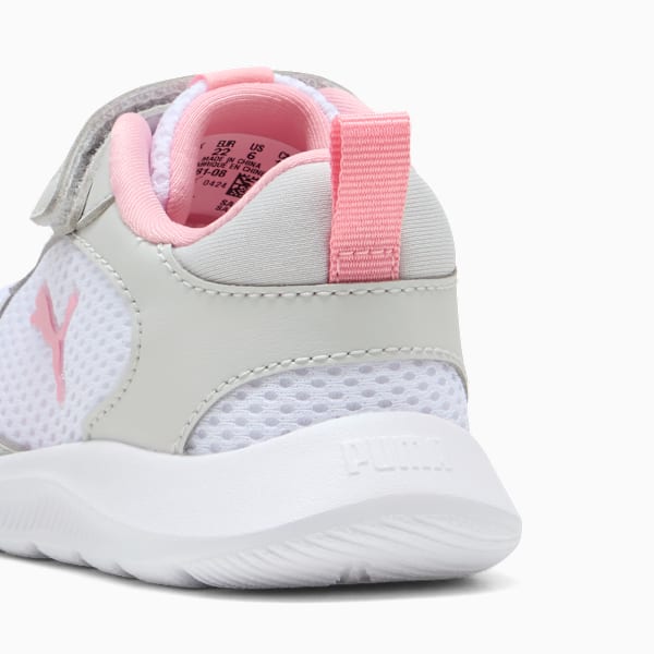 Puma Fun Racer 2 Sneakers Toddlers, PUMA White-Pinkscape-Glacial Gray, large-ZAF