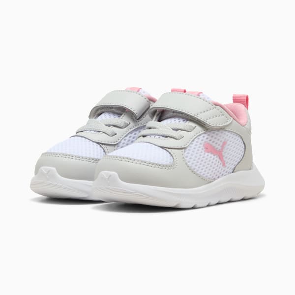 Puma Fun Racer 2 Sneakers Toddlers, PUMA White-Pinkscape-Glacial Gray, large-ZAF