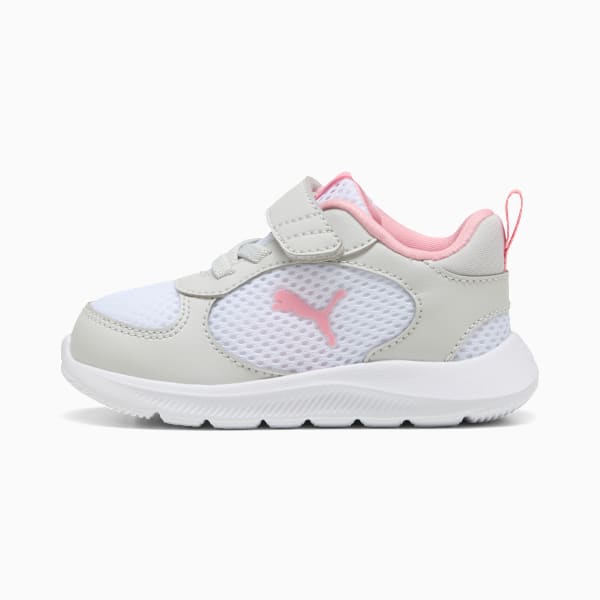 Puma Fun Racer 2 Sneakers Toddlers, PUMA White-Pinkscape-Glacial Gray, large-ZAF