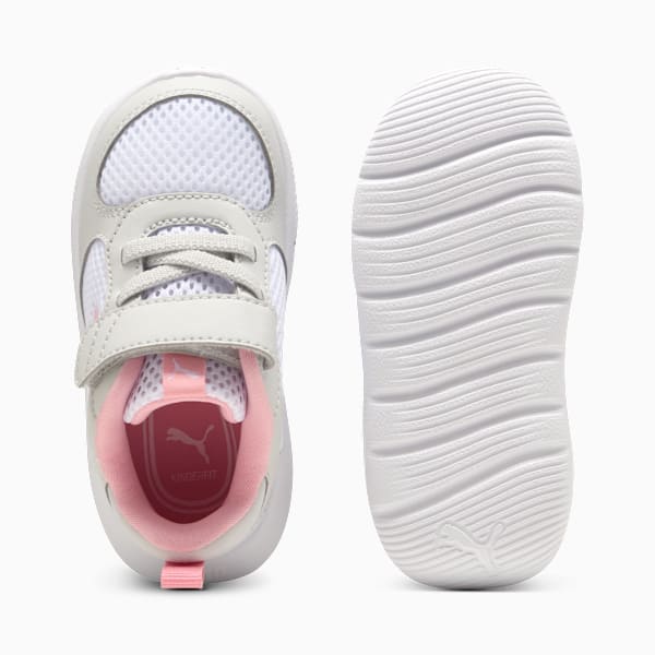 Puma Fun Racer 2 Sneakers Toddlers, PUMA White-Pinkscape-Glacial Gray, large-ZAF