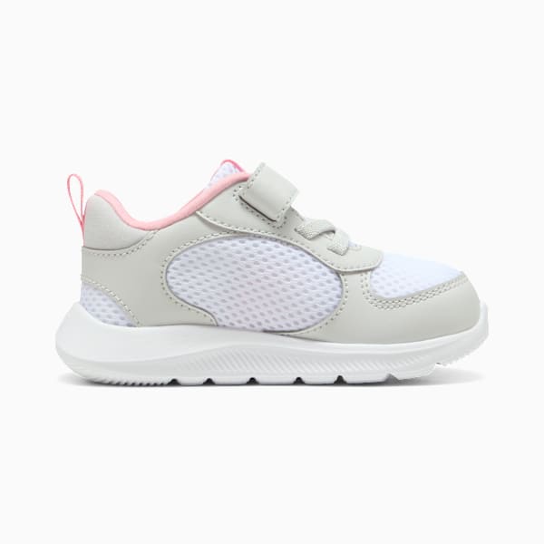 Puma Fun Racer 2 Sneakers Toddlers, PUMA White-Pinkscape-Glacial Gray, large-ZAF