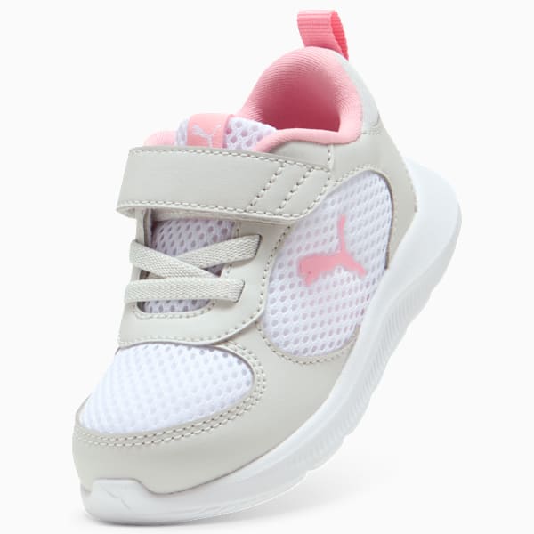 Puma Fun Racer 2 Sneakers Toddlers, PUMA White-Pinkscape-Glacial Gray, large-ZAF