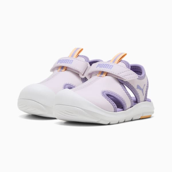 Sandalias Fun Racer para bebés, Lilac Frost-Lavender Alert, large-MEX