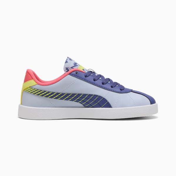 PUMA Club II Poised 2 Race Sneakers Youth, Cool Weather-Blue Crystal-Lemon Sherbert, large-ZAF