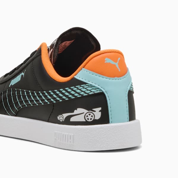 PUMA Club II Poised 2 Race Sneakers Youth, PUMA Black-Safe Lake, large-ZAF
