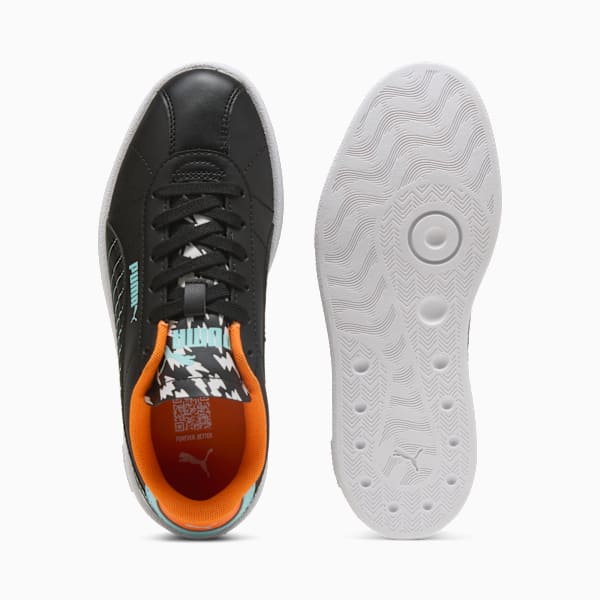 PUMA Club II Poised 2 Race Sneakers Youth, PUMA Black-Safe Lake, large-ZAF