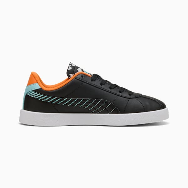 PUMA Club II Poised 2 Race Sneakers Youth, PUMA Black-Safe Lake, large-ZAF