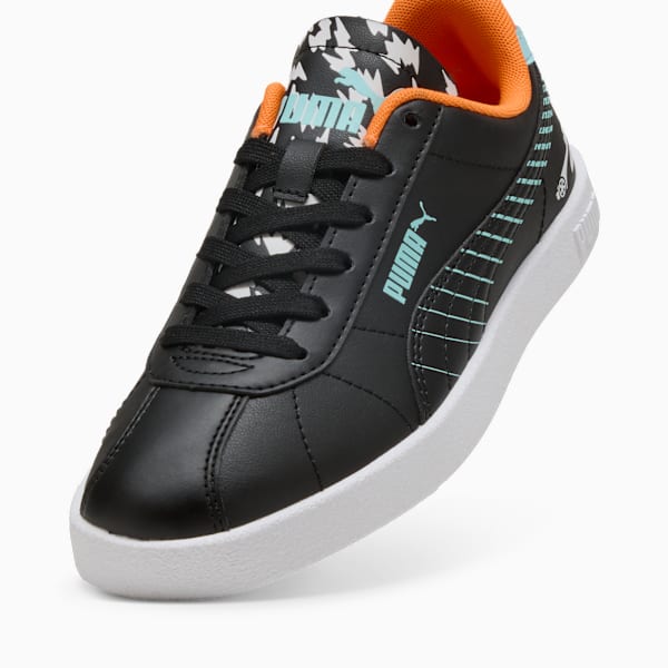 PUMA Club II Poised 2 Race Sneakers Youth, PUMA Black-Safe Lake, large-ZAF
