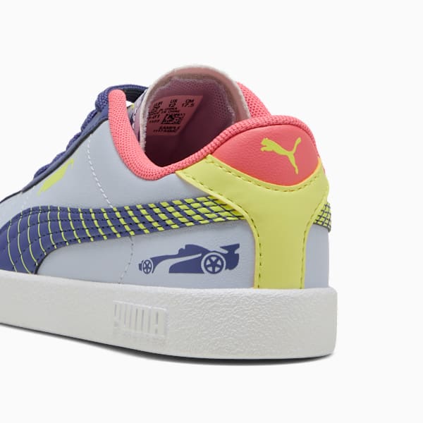 PUMA Club II Poised 2 Race Sneakers Kids, Cool Weather-Blue Crystal-Lemon Sherbert, large-ZAF
