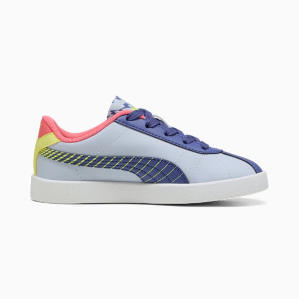 PUMA Club II Poised 2 Race Sneakers Kids, Cool Weather-Blue Crystal-Lemon Sherbert, large-ZAF