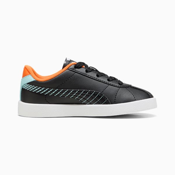 PUMA Club II Poised 2 Race Sneakers Kids, PUMA Black-Safe Lake, large-ZAF