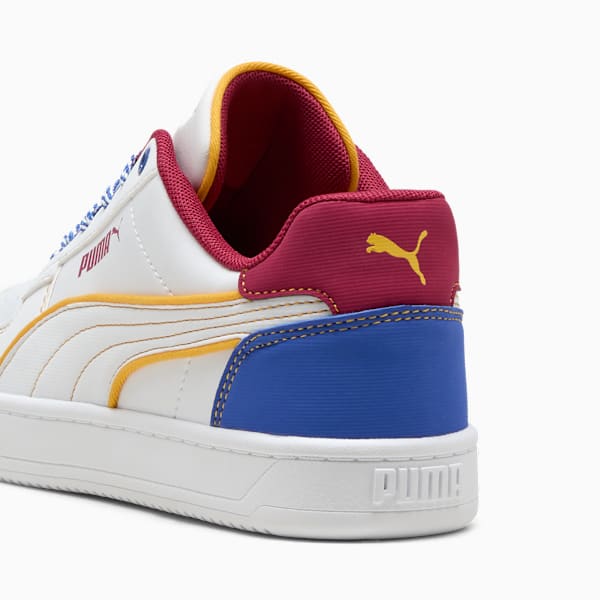 Caven 2.0 Starblitz Sneakers Youth, PUMA White-Vivid Blue-Port, large-ZAF