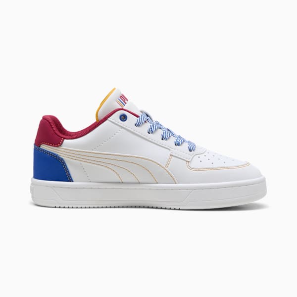 Caven 2.0 Starblitz Sneakers Youth, PUMA White-Vivid Blue-Port, large-ZAF