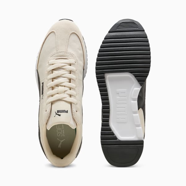 R78 Wind MU Sneakers Unisex, Alpine Snow-PUMA Black-PUMA White, large-ZAF