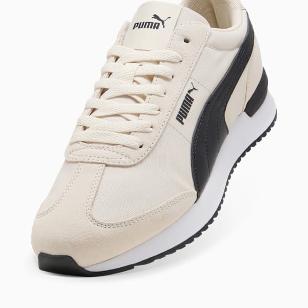 R78 Wind MU Sneakers Unisex, Alpine Snow-PUMA Black-PUMA White, large-ZAF