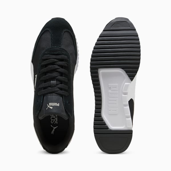 Zapatillas R78 Wind MU, PUMA Black-PUMA White-Flat Light Gray, large-ARG