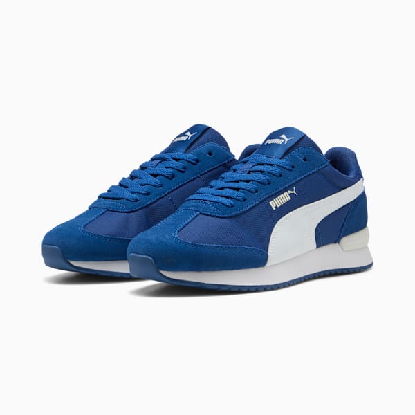 R78 Wind MU Sneakers Unisex, Clyde Royal-PUMA White-Feather Gray, large-ZAF