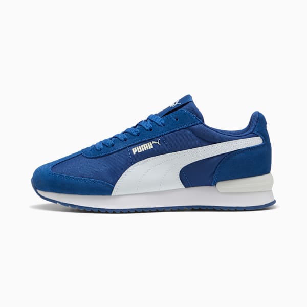 R78 Wind MU Sneakers Unisex, Clyde Royal-PUMA White-Feather Gray, large-ZAF