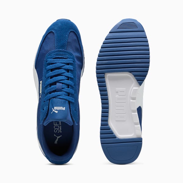 R78 Wind MU Sneakers Unisex, Clyde Royal-PUMA White-Feather Gray, large-ZAF
