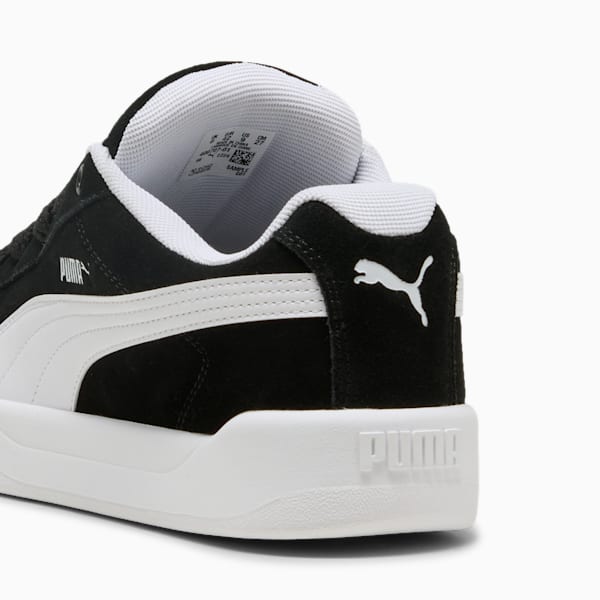 Zapatillas Park Lifestyle Easy Gamuza, PUMA Black-PUMA White, large-ARG