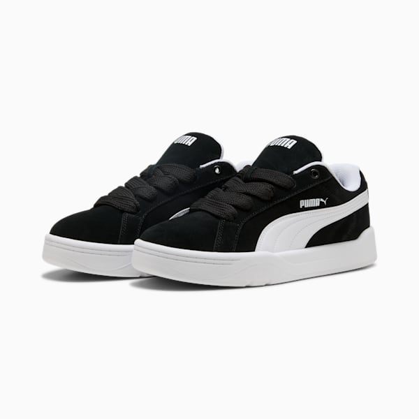 Zapatillas Park Lifestyle Easy Gamuza, PUMA Black-PUMA White, large-ARG