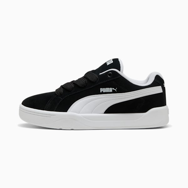 Zapatillas Park Lifestyle Easy Gamuza, PUMA Black-PUMA White, large-ARG
