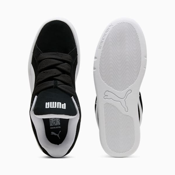 Zapatillas Park Lifestyle Easy Gamuza, PUMA Black-PUMA White, large-ARG