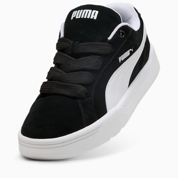 Zapatillas Park Lifestyle Easy Gamuza, PUMA Black-PUMA White, large-ARG